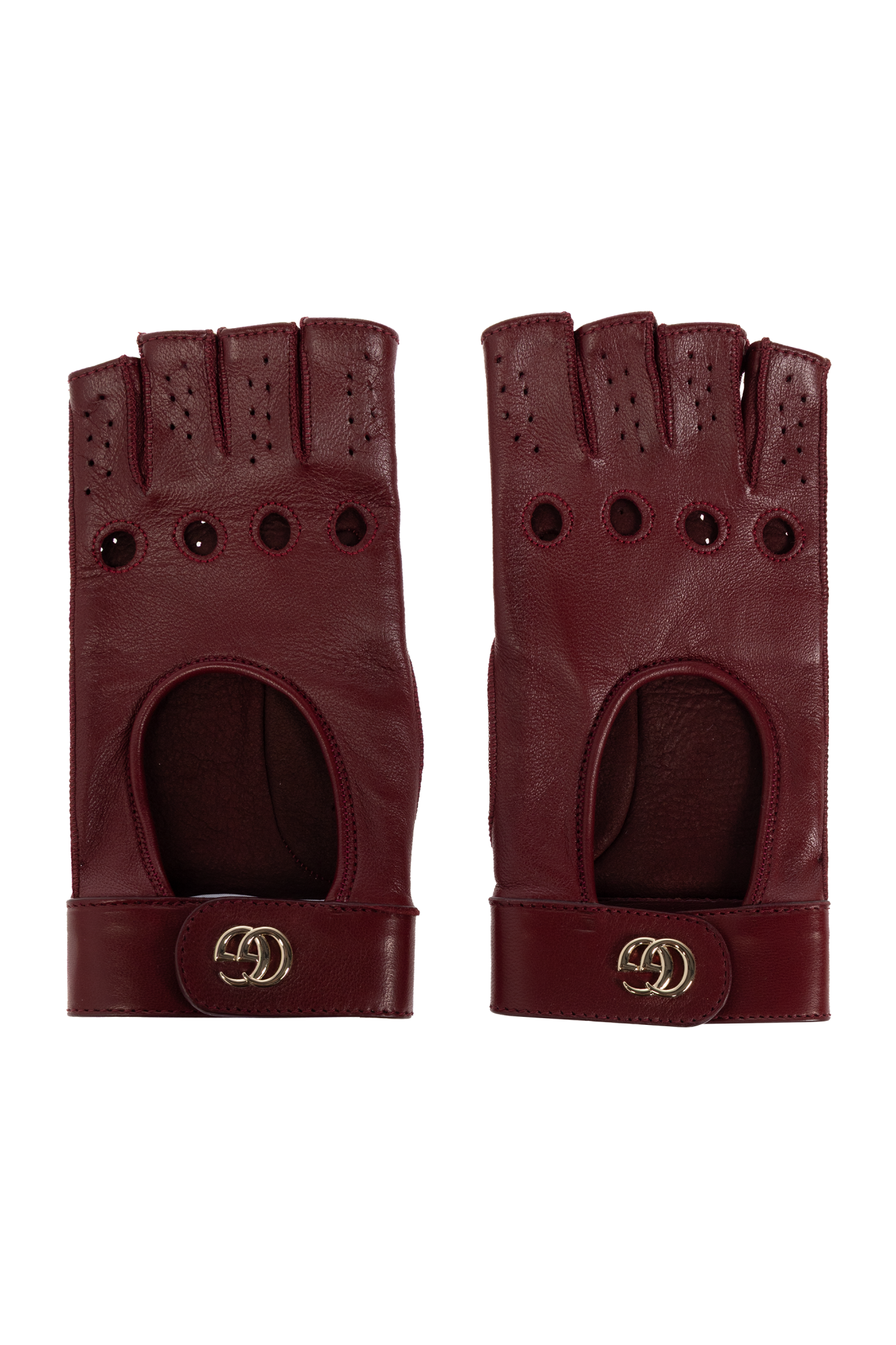 手袋 GUCCI Fingerless leather gloves Gucci Leather gloves | Women's Accessories | Vitkac